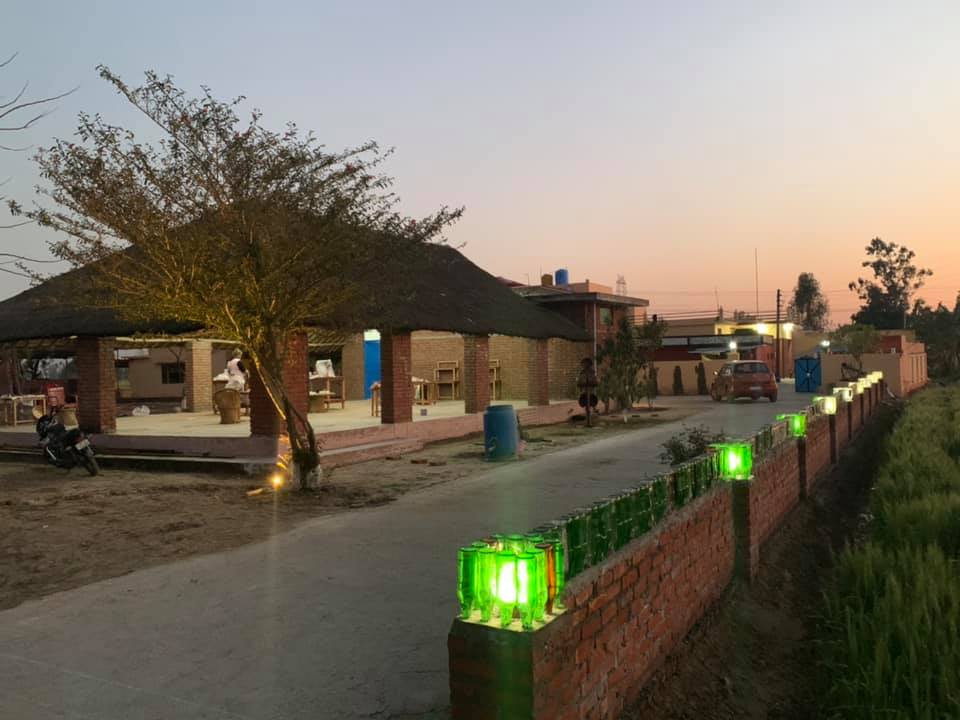 Home is where the art is: Sweden’s TellusArt Hosts  Art Residency at Uttarakhand Village