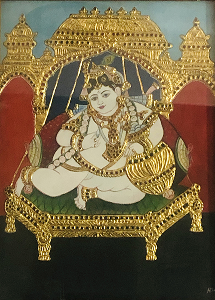 TANJORE (Thanjavur) Painting